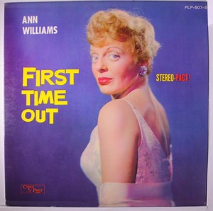 Ann Williams - First Time Out