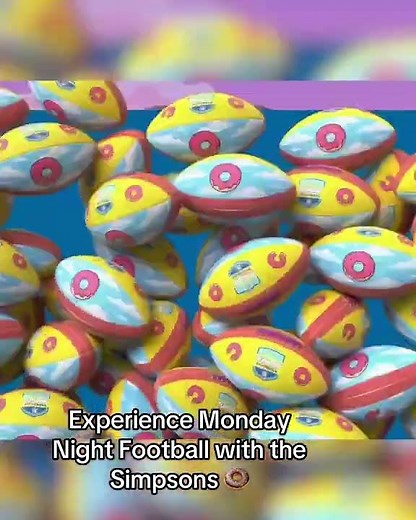 Simpsons Funday Football 📺