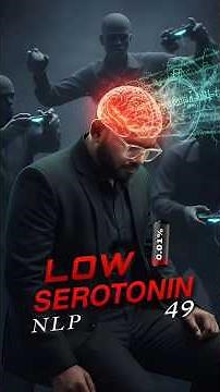 Low Serotonin is Destroying Your Life | Brain Chemistry Explained | NLP 49/365
