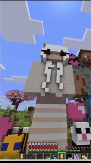 Drdonut reacted to purrfect and him together #donutsmp #minecraft #donut #edit #pvp #memes #funny