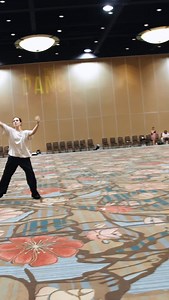 Loving this lyrical flow 🌊✨ @elizabethpetrin creating the most beautiful art in Orlando! #TheDanceAwards #TDA25 #DanceOne | The Dance Awards