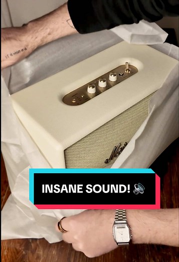 Unboxing the Loudest Marshall Woburn Speaker III