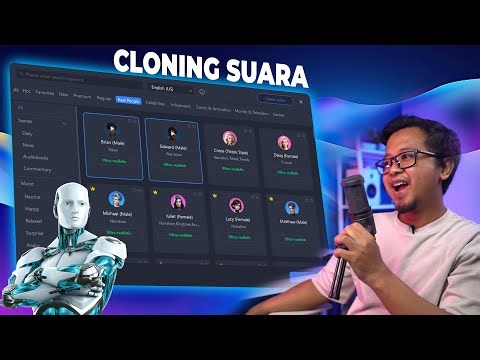 MAKIN CANGGIH! Cara Cloning Suara Kalian Sendiri Untuk Text To Speech