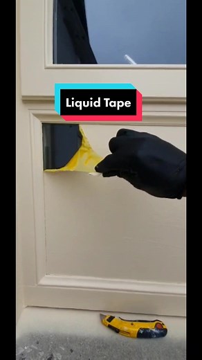 Walther Strong Liquid Masking Tape for Construction and Painting