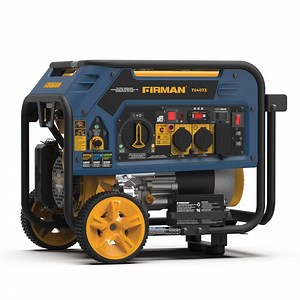 Reviews for FIRMAN 4000-Watt/5000-Watt, Tri Fuel, 223cc Electric Start, 120-Volt/240-Volt Generator with Wheel Kit and Cover, CO | Pg 1 - The Home Depot