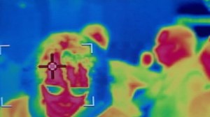 Thermal Infrared Heat Camera Image People Stock Footage Video (100% Royalty-free) 14301853 | Shutterstock