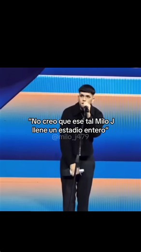 Milo J: ¿llenará un estadio entero? respuesta y viral en TikTok