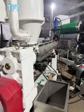2 layers ABS sheet extrusion machine #plasticextruder