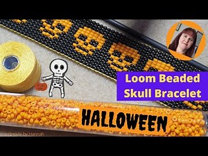 Beaded loom bracelet Tutorial