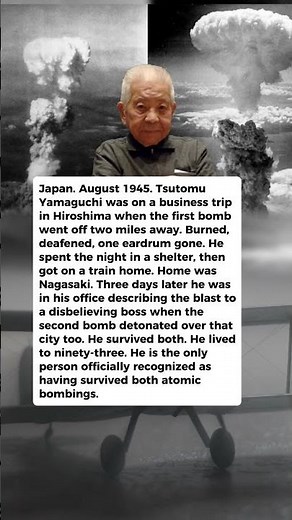 1 Man Survived Both Atomic Bombs — 3 Days Apart | Military History Talks