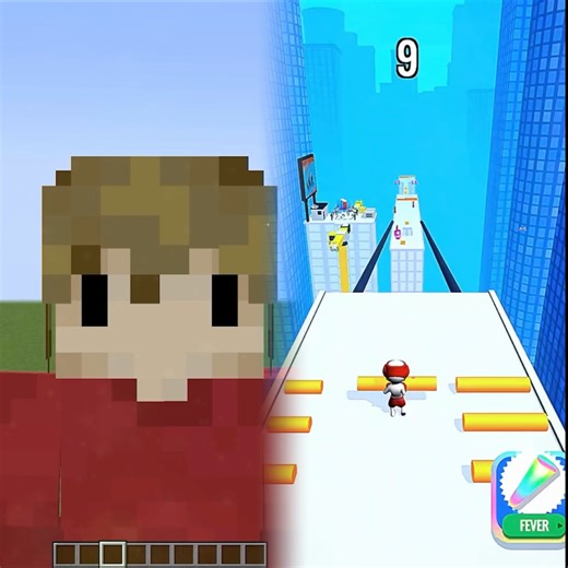 Minecraft but when He says THIS, He Explodes