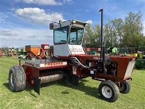 Freeman 270TSP Self-Propelled Small Square Baler | Agriculture