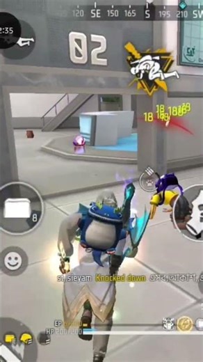 MAG-7 + AK47 😈 Deadly Combo#shorts#freefire#ffshorts#mag7#ak47#freefiregameplay#rush#brrank#gaming