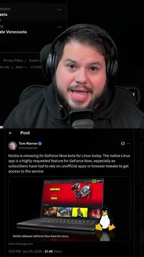 Nvidia Geforce now nativo en Linux!