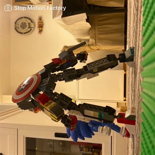 My first lego animation ￼🥳