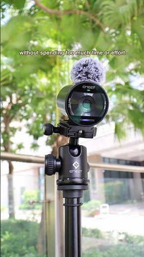 Start streaming with EMEET StreamCam One-the true wireless live streaming camera