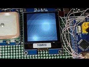 SSD1327 + STM32F103C8T6, review, using, library