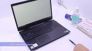 Watch 2D Wireless Ring Barcode Scanner Bluetooth Finger Scanner on Amazon Live