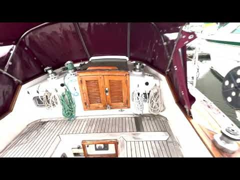1988 Tayana 42 Vancouver bluewater sloop rigged sailboat Talaria
