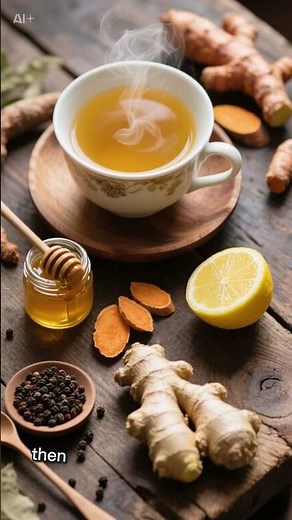 Fresh Tumeric recipe #freshTurmeric #turmericTea #goldenTea #turmericRecipe #naturalRemedy #antiagin