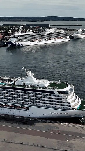 Explore the Crystal Serenity: A Luxurious Cruise Experience