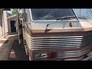 Remodeling Vintage Apollo Motorhome