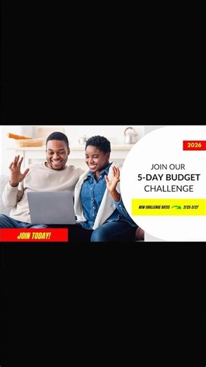 February is for fresh starts!.Join our Free 5-Day Budget Challenge👇 #5daybudgetchallenge #teshub