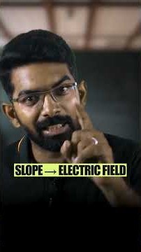 Electric Field vs Electric Potential | Physics -By Siva Sir #shorts #ytfeatures