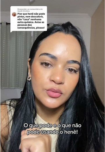 Uso do Henê: O que Você Pode e Não Pode Fazer no Cabelo