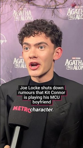 Joe Locke SHUTS DOWN Kit Connor rumours ✋🏼 #joelocke #agathaallalong #kitconnor #heartstopper #mcu