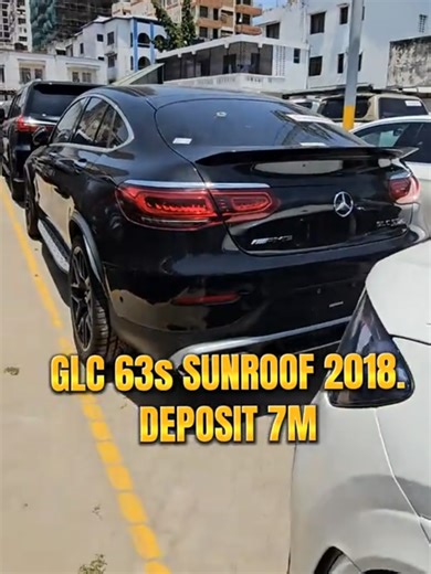 Mercedes GLC 63s 2018 Deposit 7M CAR 🚗 SPECS 4.0L V8 Bi-Turbo Petrol Engine AMG Performance Package 4MATIC All-Wheel Drive Automatic Transmission Sport Exhaust System AMG Sports Suspension Leather Interior / Premium Finish Panoramic Sunroof Digital Dashboard Touchscreen Infotainment 360° Camera Parking Sensors Adaptive Cruise Control Powerful Performance & Luxury Combined More details htt://shabalmotors.com WhatsApp/call ☎ 0729 558360 -SHABAL ☎ 0746 875735 TRADE IN / BANK & SACCO FINANCE ACCEPT