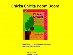 Chicka Chicka Boom Boom - SlideServe