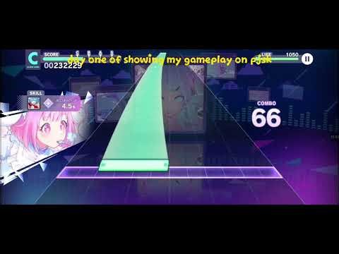 I was playing this in a car on a bumpy road.