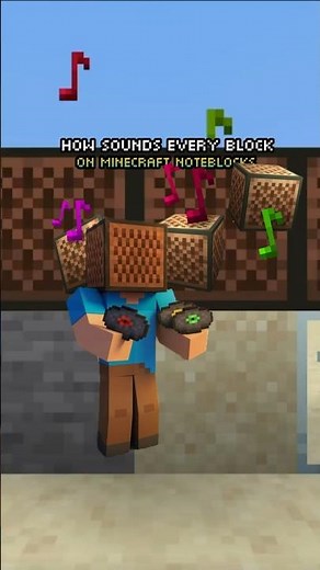 The Ultimate Guide to Note Blocks: Every Block’s Sound Explained #minecraft #noteblocksong #shorts