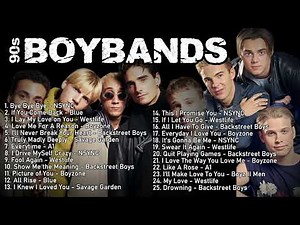 Best of BOYBANDS 90s 20s