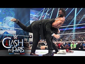Roman Reigns gets PAYBACK on Paul Heyman: Clash in Paris 2025 highlights