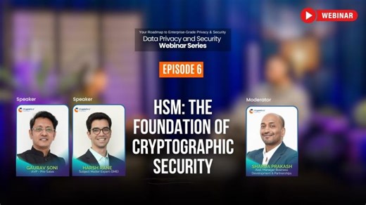 HSM: The Foundation of Cryptographic Security – Now Streaming! | JISA Softech Private Limited