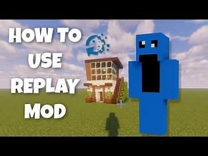 HOW TO USE REPLAY MOD (minecraft java)