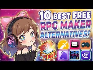 I Found 10 BEST FREE RPG Maker Alternatives 👀 Hidden Retro Gems!