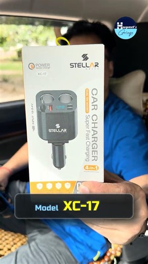 Stellar Drive XC-17 Review: India's Most Powerful 212W Dual Socket Car Charger! 🚗⚡