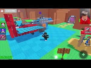 Roblox Plane Build Challenge – Can I Make It Fly?