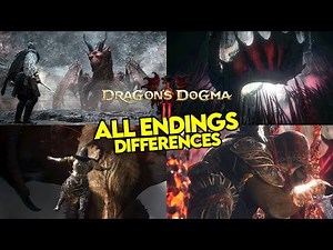 Dragon's Dogma 2 - ALL ENDINGS (Good Ending, Secret Ending, True Ending, Standard Ending)