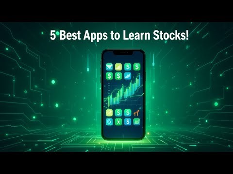 Top 5 Apps to Learn Stock Market in 2025 | Easy Guide for Beginners
