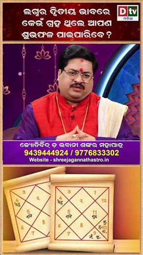dtvodia #drbhabanishankarmohapatra #astrology #dtvodia