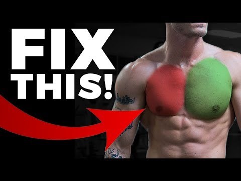 Best Chest Workout for Symmetrical Pecs (FIX YOUR IMBALANCE!) | V SHRED