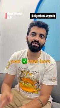 Cracking the IBC Open Book Exam in Module 2 - Module 2 Manthan | Vaibhav sir