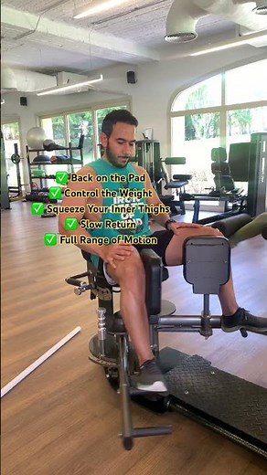 Build Strong Inner Thighs with Hip Adduction. 🔥