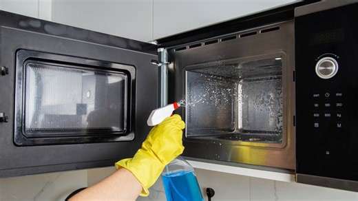 The overlooked part of your microwave you're forgetting to clean and maintain