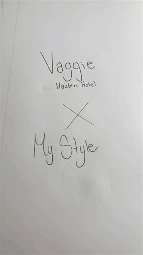 Quick Draw Challenge Results | Hazbin Hotel Vaggie Fanart