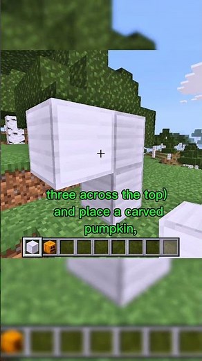 How to Spawn Iron Golem in Minecraft (Easy Tutorial) | Village Defense Guide #minecraft #shorts #usa